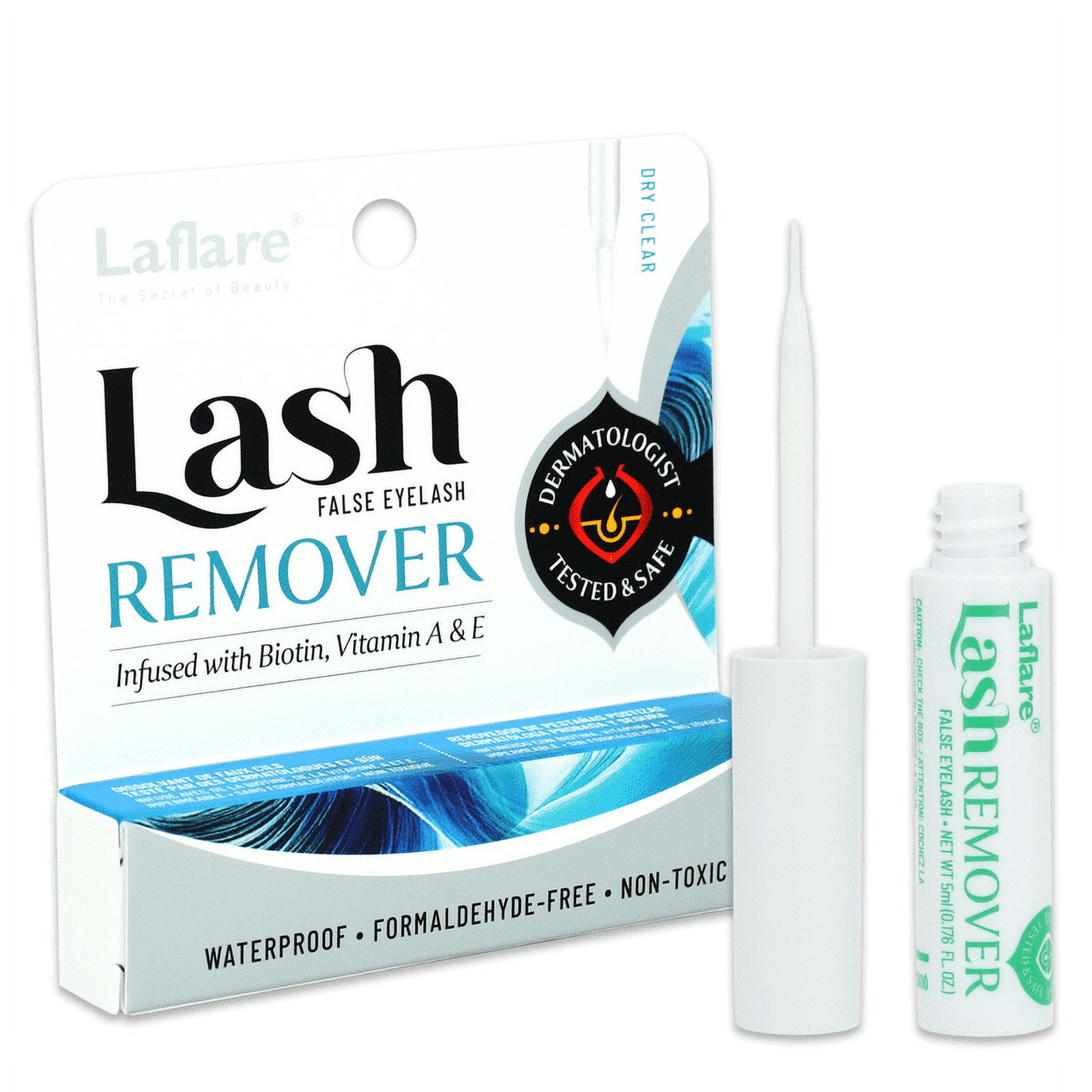 Laflare EyeLash Glue Remover and cleaner for Lash Extension, Cluster