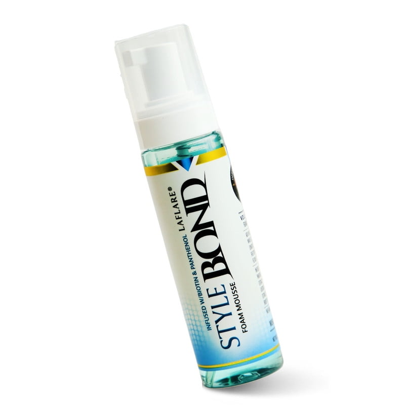 Laflare New Travel Size Mousse Foam Hair Styling, Shine and Volume