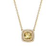 thumbnail image 1 of Lafonn Aria Sterling Silver Gold Plated Citrine Necklace, 1 of 5