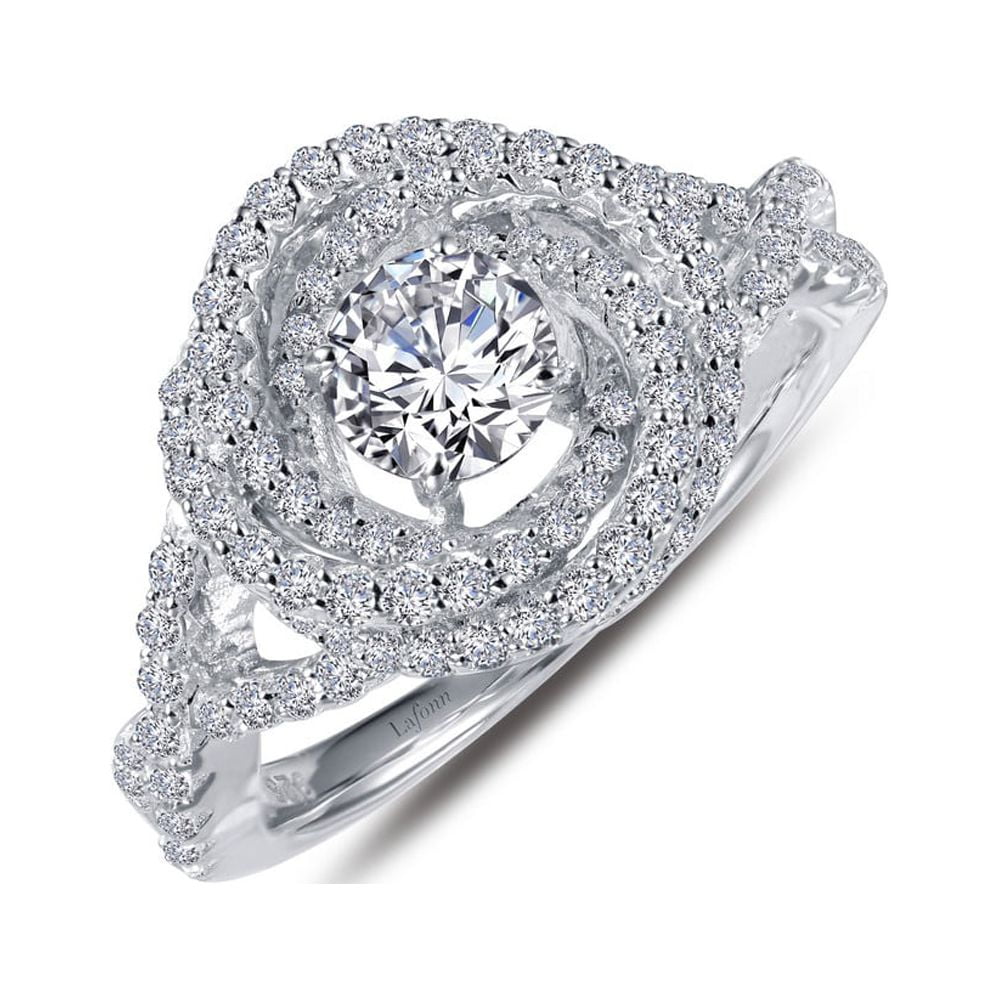 Lafonn Classic Simulated Diamond Bracelet, Platinum-Plated並行輸入品　送料無料 Lafonn Classic Sterling Silver Platinum Plated Lassire Simulated