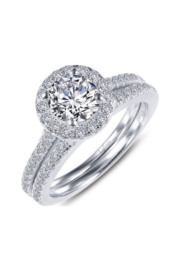 Rhonda Faber Green Sterling Silver Platinum Plated Lassire Simulated Diamond Ring (1.72 CTTW)