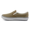 thumbnail image 1 of Laforst Nextgen Womens Sunbrella Slip Resistant Waitress Server Slip On Flat Beige, 1 of 8