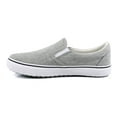 thumbnail image 1 of Laforst Nextgen Womens Sunbrella Slip Resistant Waitress Server Slip On Flat Grey, 1 of 8