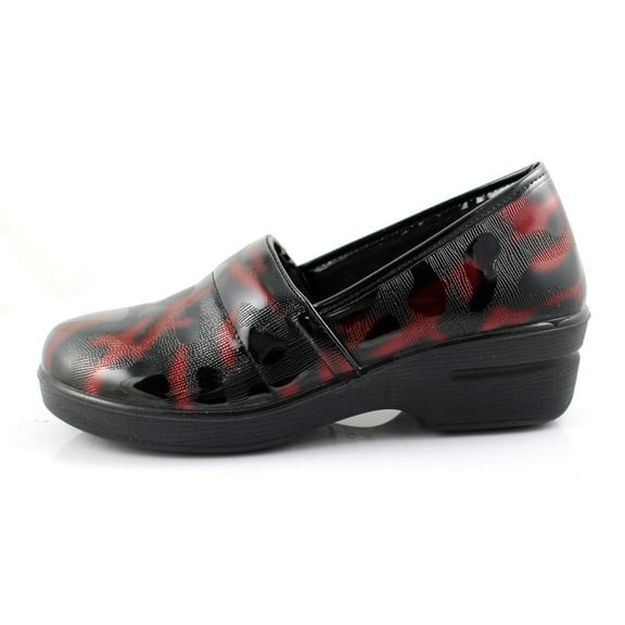 Laforst Women's Manmade Printed Upper Non-Slippery Clogs