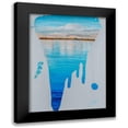 thumbnail image 1 of Lafrate, Sandra 19x24 Black Modern Framed Museum Art Print Titled - Running Water II, 1 of 5