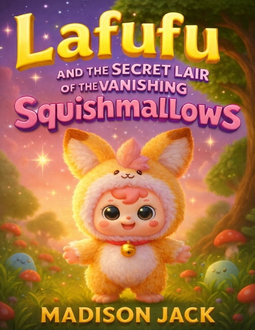 Lafufu And The Secret Lair of the Vanishing Squishmallows, (Paperback)