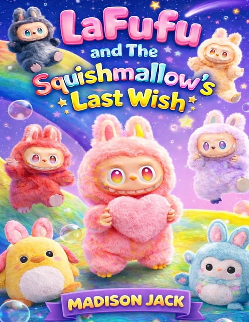 Lafufu And The Squishmallow's Last Wish, (Paperback)