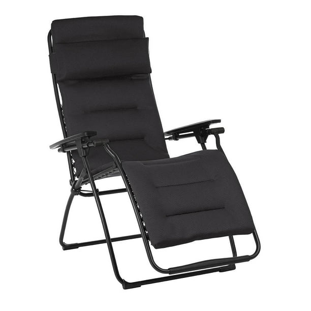 NEIGHBORHOOD × FUTURA FL/E-CHAIR ONE Lafuma, Outdoor Lounge Chair, Futura Air Comfort Zero Gravity