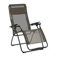 thumbnail image 1 of Lafuma Futura Zero Gravity Outdoor Steel Framed Recliner Chair, Graphite, 1 of 4