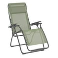 thumbnail image 1 of Lafuma LFM3118-8557 Futura Series Zero Gravity Outdoor Lounge Recliner, Green, 1 of 7