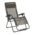 thumbnail image 1 of Lafuma LFM3121-8717 Futura Batyline XL Series Outdoor Relaxation Chair, Graphite, 1 of 6