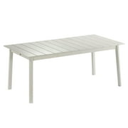 Lafuma ORON Extendable 10 Person Outdoor Aluminum Garden Dining Table, Sand