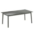 thumbnail image 1 of Lafuma ORON Extendable 10 Person Outdoor Aluminum Garden Table, Titanium, 1 of 7