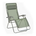 thumbnail image 1 of Lafuma R-Clip Batyline Iso Relaxation Zero Gravity Lounge Recliner Chair, Moss, 1 of 4