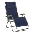 thumbnail image 1 of Lafuma R-Clip Batyline Iso Relaxation Zero Gravity Lounge Recliner Chair, Navy, 1 of 1
