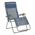 thumbnail image 1 of Lafuma R-Clip Batyline Iso Relaxation Zero Gravity Outdoor Lounge Recliner Ocean, 1 of 6