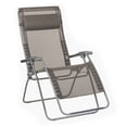 thumbnail image 1 of Lafuma R-Clip Batyline Relaxation Zero Gravity Recliner Chair, Graphite, 1 of 4