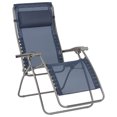 thumbnail image 1 of Lafuma RSXA Clip XL Bayline Relaxation Folding Patio Recliner Chair, Ocean, 1 of 6