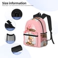 thumbnail image 1 of Lafuoo Coffee Gnome (1) Pattern Casual Backpack, Large Capacity Adjustable Shoulder Strap Computer Backpack, Unisex, Suitable for Campus, Business,Travel-One Size, 1 of 6