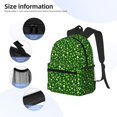 thumbnail image 1 of Lafuoo Happy St. Patrick's day Pattern Casual Backpack, Large Capacity Adjustable Shoulder Strap Computer Backpack, Unisex, Suitable for Campus, Business,Travel-One Size, 1 of 6