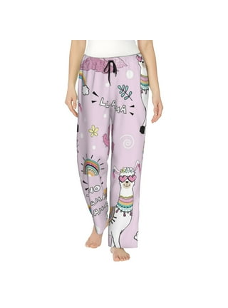 Llama women's pajamas hotsell