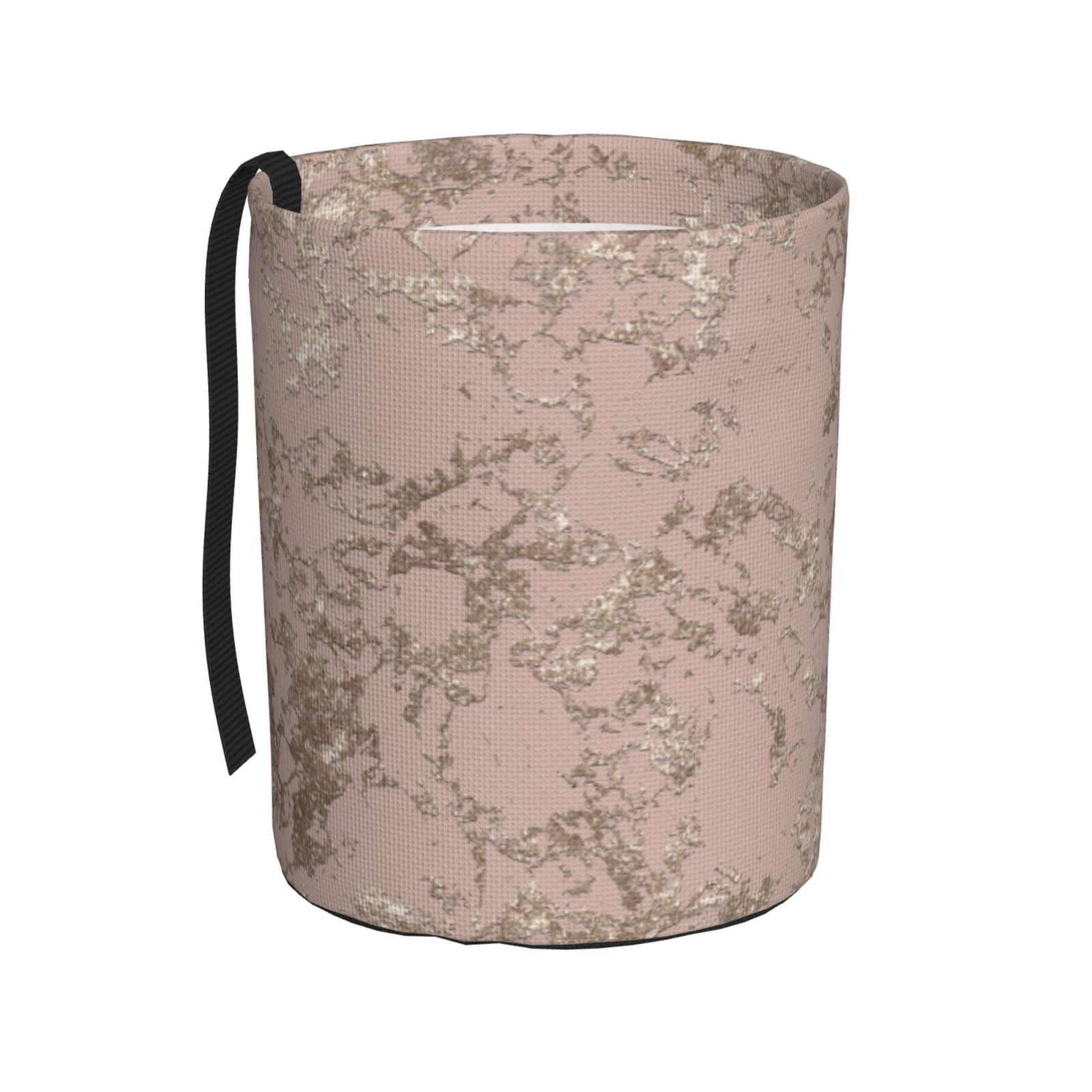 MSINMKOK Red Glitter Car Trash Can With Lid - Collapsible Waterproof Auto Garbage Bag & Organizer - View #9
