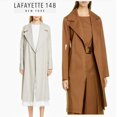 thumbnail image 1 of Lafyette 148 New York Gray Trench Coat. Sz XXL. $798 NWTs, 1 of 3
