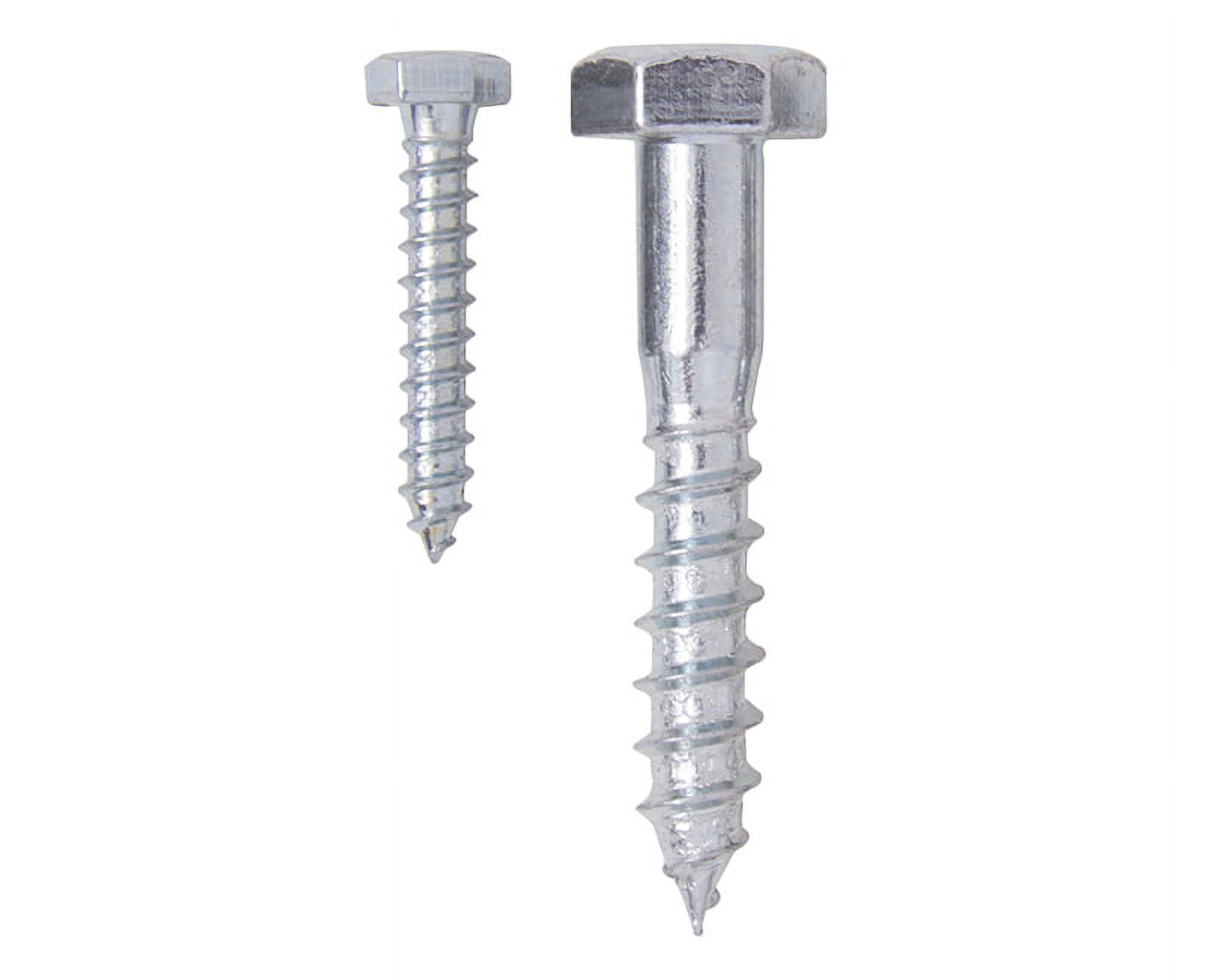 Lag Bolts Hex Head ZP 3 4 X 5 1 2 Walmart