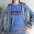 thumbnail image 1 of Lag Kills Funny Sarcastic Joke Gamer Online T-shirt Unisex Heavy Cotton Tee, 1 of 5