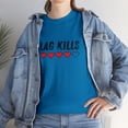 thumbnail image 1 of Lag Kills Funny Sarcastic Joke Gamer Online T-shirt Unisex Heavy Cotton Tee, 1 of 5
