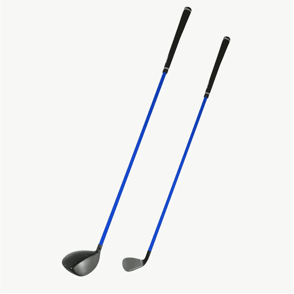 Lag Shot Driver + Wedge Combo (Right Handed) Golf Club Swing Trainer Aid, Free Video Series with PGA Teacher of The Year