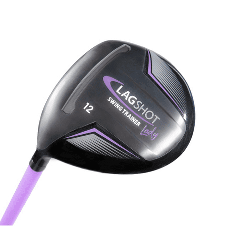 Lag Shot Lady Driver (Left Handed) Golf Club Swing Trainer Aid