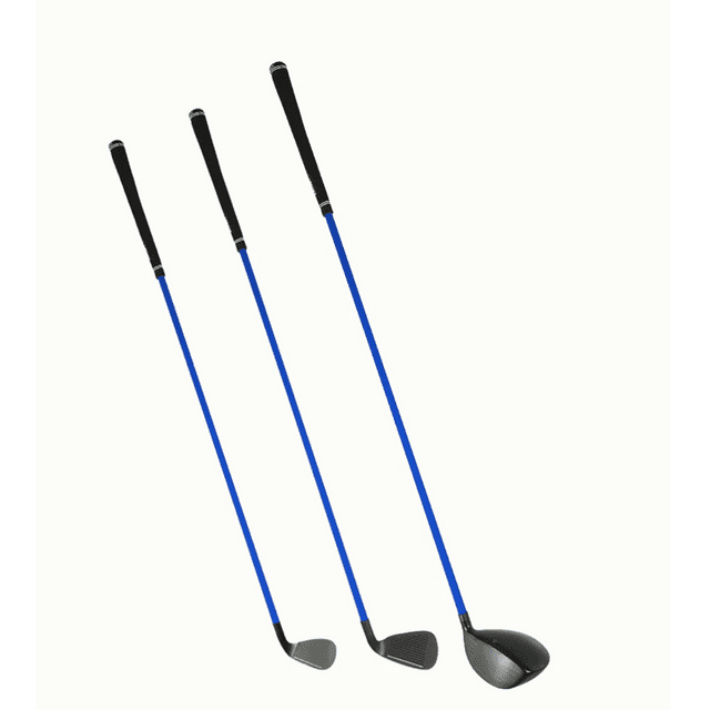 Lag Shot Triple Threat Combo (Left Handed) Driver Wedge 7 Iron Golf