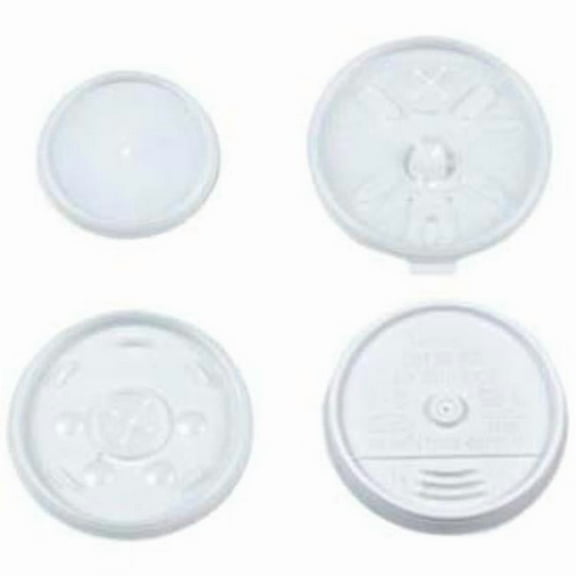Lagasse B567473 4 oz Dart Plastic Lids - Cups - Translucent - 1000 Count
