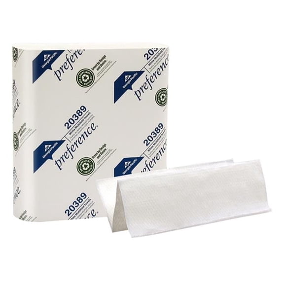Lagasse Preference Multifold Paper Towels, White