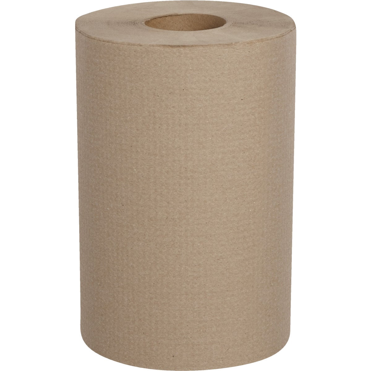 Windsoft 108 Nonperforated Paper Towel Roll, 8" x 350ft, Brown (Case of 12 Rolls)