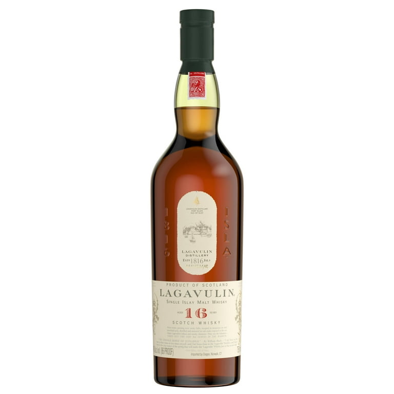 Lagavulin 16 Year Old ウイスキー 700ml 43% Lagavulin 16 Year Old - The Whisky Shop - San Francisco