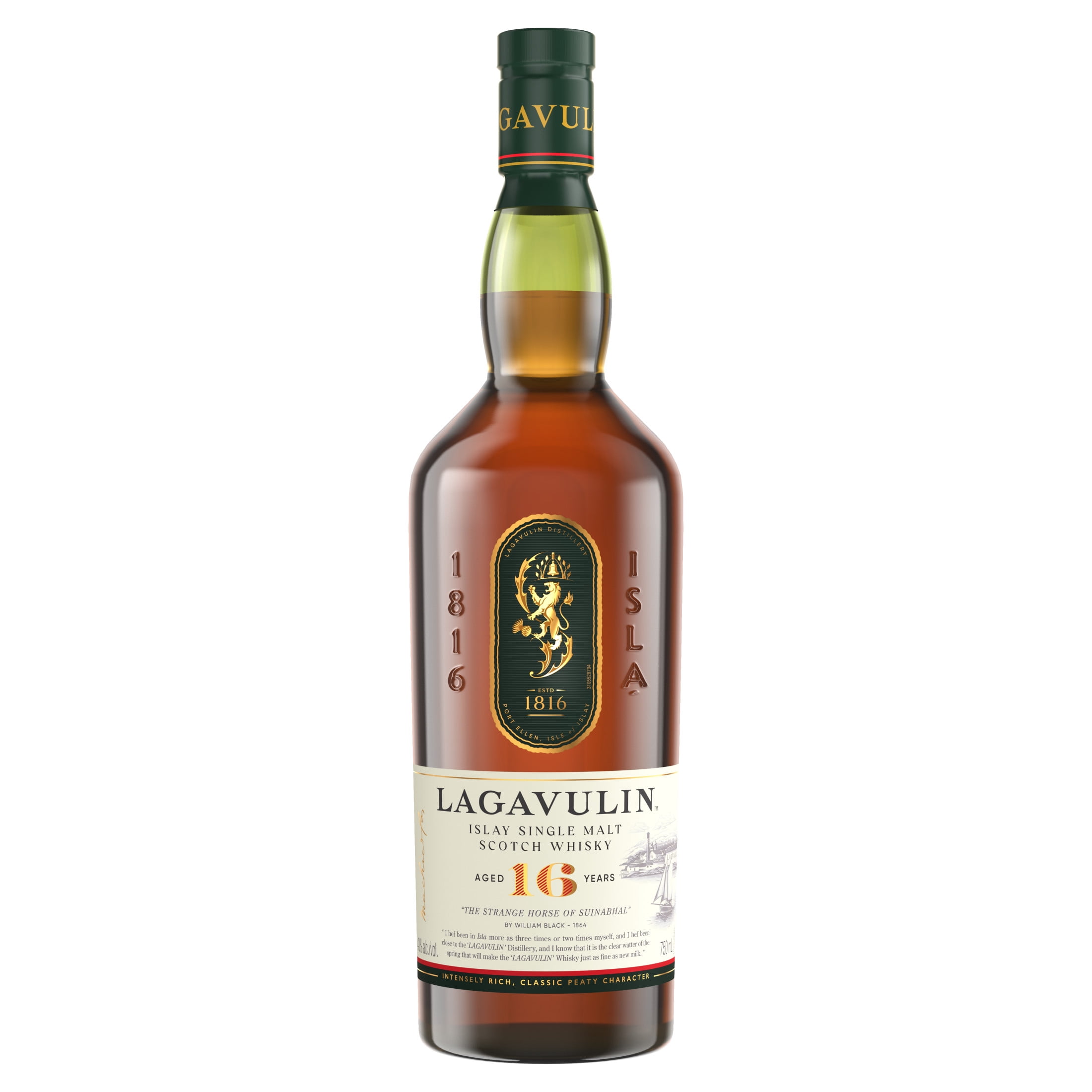 Lagavulin 16年 700ml 43% Lagavulin 16 Year Old Islay Single Malt Scotch Whisky, 750 mL, 43