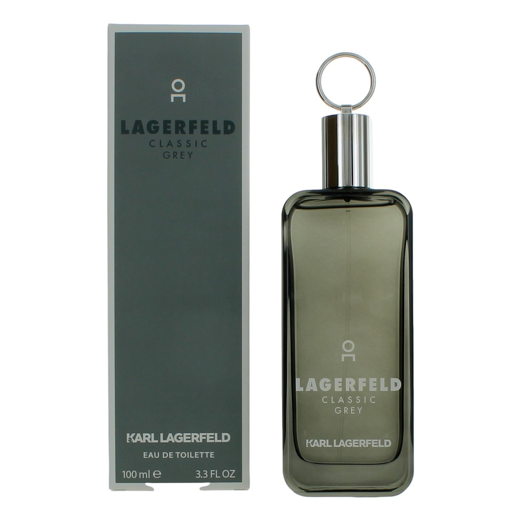 Lagerfeld Classic Grey by Karl Lagerfeld for Men - 3.3 oz EDT Spray ...