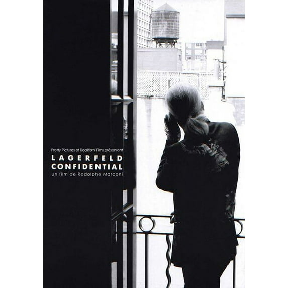 Lagerfeld Confidential Movie Poster (11 x 17)
