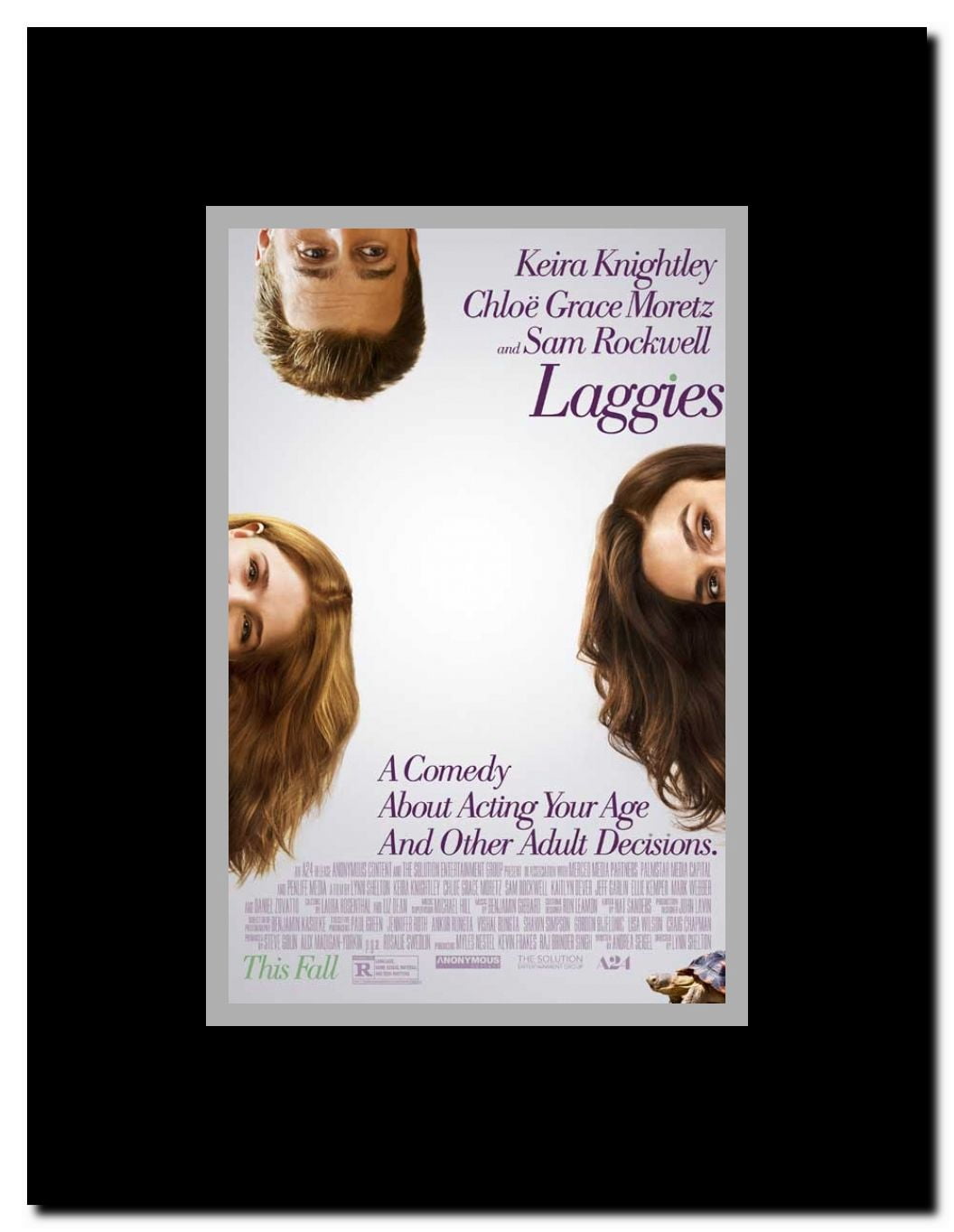 Laggies Framed Movie Poster