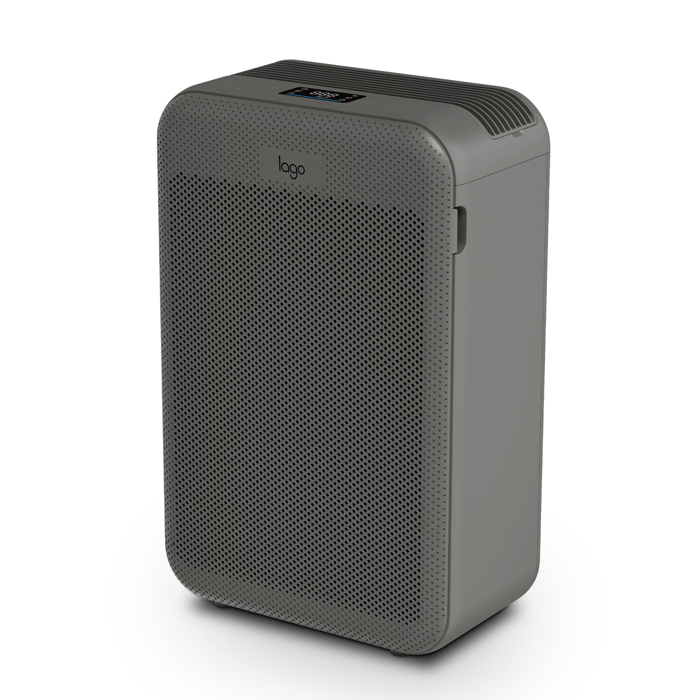 Lago Air Purifier with True HEPA and OdorReducing Carbon Filter, 3