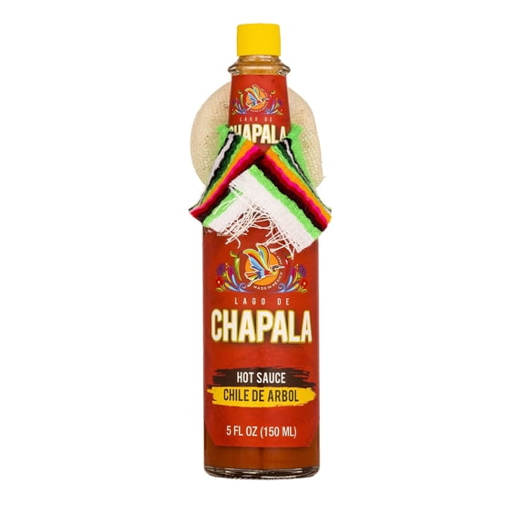 Lago de Chapala Chile de Arbol Hot Sauce Mild 1-Count 5 oz