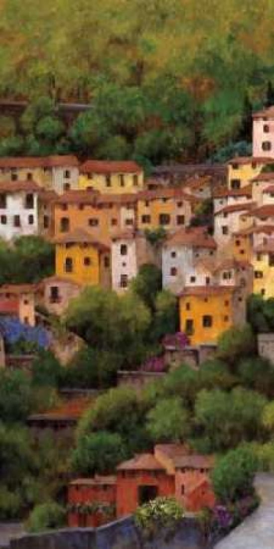 Lago di Como I Canvas Art - Montserrat Masdeu (10 x 20)