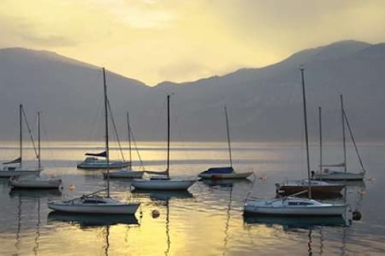 Lago di Garda Canvas Art - Danita Delimont (12 x 18)