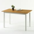 thumbnail image 1 of Lagom Becky Farmhouse Rectangular Indoor Wood Dining Table, 1 of 6