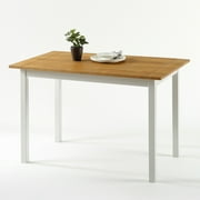 Lagom Becky Farmhouse Rectangular Indoor Wood Dining Table