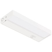 Lagom Luna 9-inch Hardwired Dimmable LED Under Cabinet Light, 3000K/4000K/5000K, White