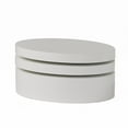thumbnail image 1 of Lagom Small Oval Mod Rotatable Coffee Table, 1 of 11