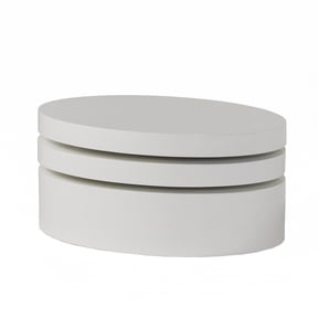 Lagom Small Oval Mod Rotatable Coffee Table